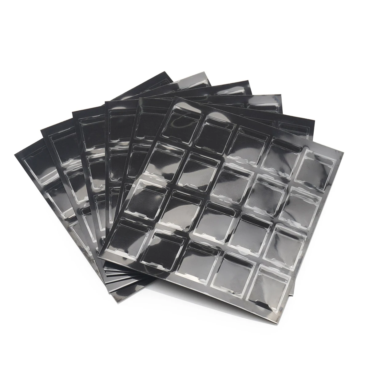 Durock-poron Switch Pads para Cherry mx Switch Dupla Camada Junta de Espuma Preto 0.15 mm Htv Mais pc 0.5 mm 0.5 mm - Imagem 4