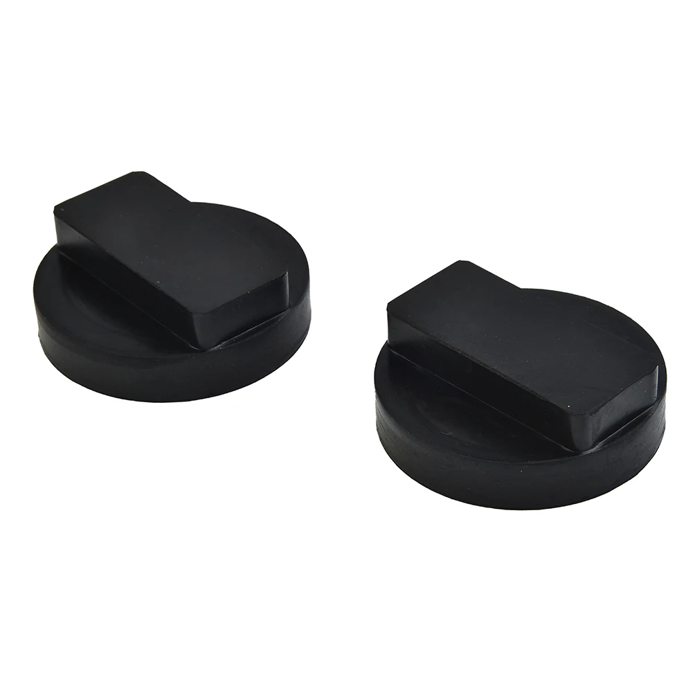 

2PCS/SET Jack Pad Lift Adaptor For MINI Coupé R58 For MINI JCW Challenge Jacking Point Rubber Safely Universal