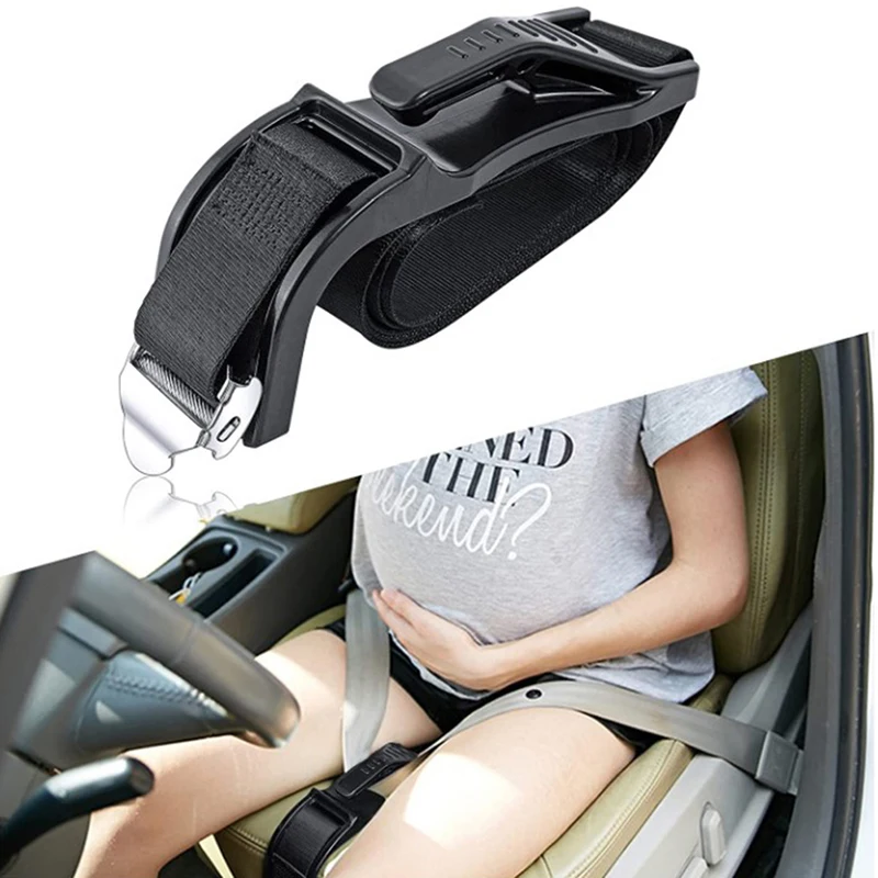 Ajusteur de ceinture de sécurité de voiture pour femme enceinte