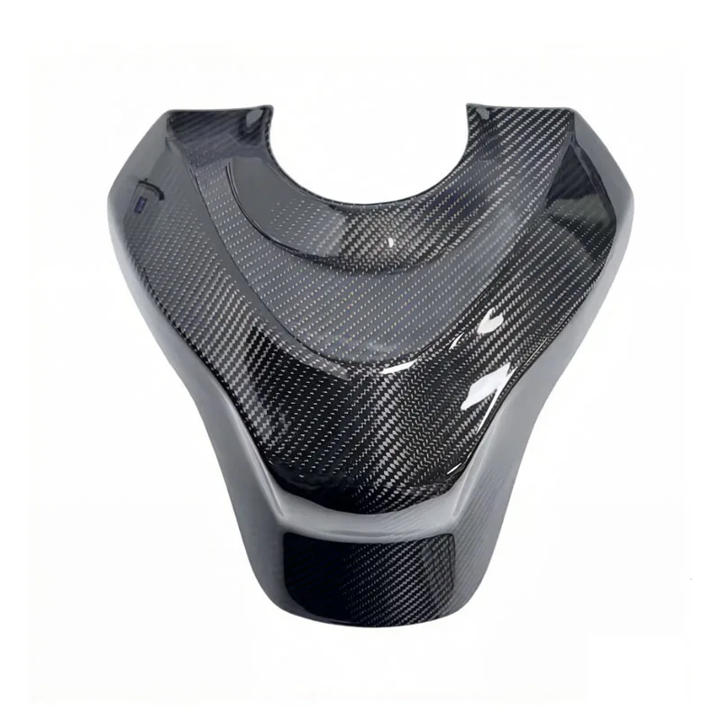 3K 드라이 카본 파이버 오토바이 연료 탱크 커버 보호 장치 (가와사키 닌자 636 ZX6R 2013-2025 용)