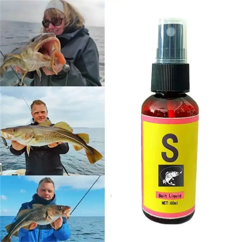 Fishing Baits Attractants 60ml Lures Liquid Attractant Natural Scent