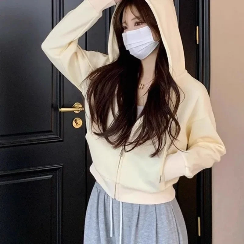 Apricot White/casual/Versatile/temperament