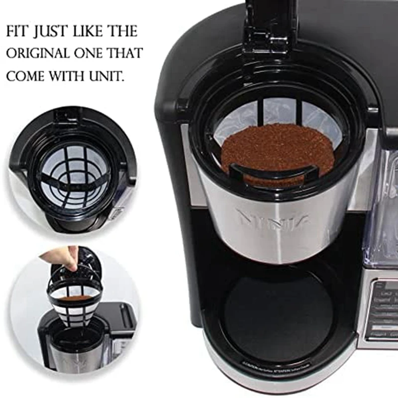 Reusable Coffee Maker Basket Filter 