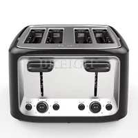 Small Mini Bread Maker, Multifunctional Commercial Toaster, Automatic Breakfast Machine, Kitchen Utensils 1