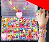 Girl Educational Toys Necklaces Bracelets Jewelry Making Beads Bracelet Kit Set Diy Beads Toys for Children hacer pulseras nina 1