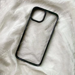 Adorable Panda Couple Shockproof Phone Case - Soft Bumper Cover - iPhone 12 Pro (No pattern)
