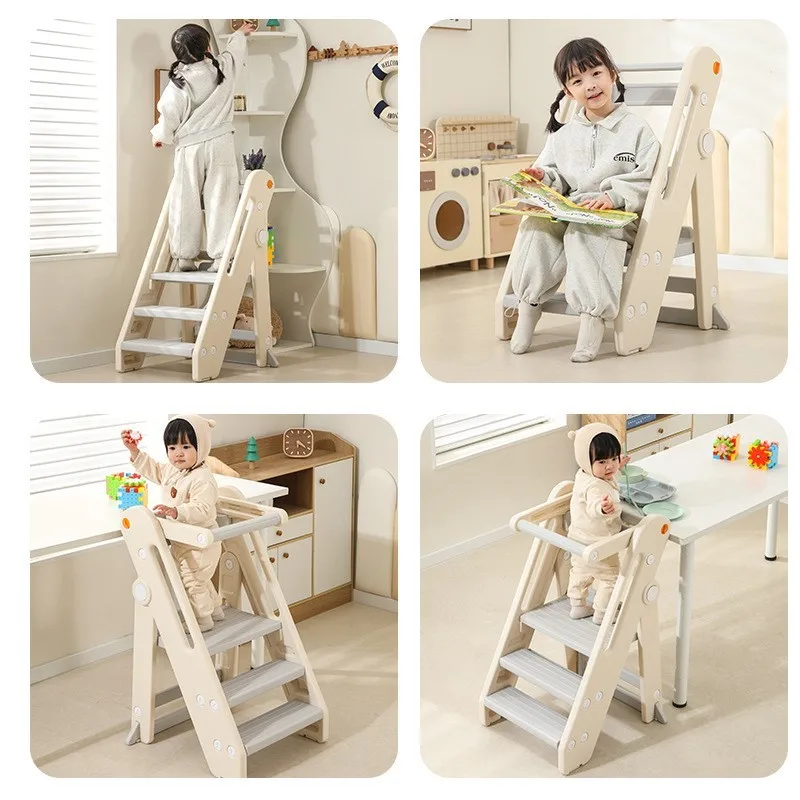 Baby Ladder Stool Lazychild Ladder Learning Tower Baby Wash Steps Foldable