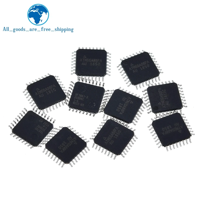 TZT 1/5 Stück ATMEGA88PA-AU ATMEGA88PA ATMEGA88 für Arduino AVR
