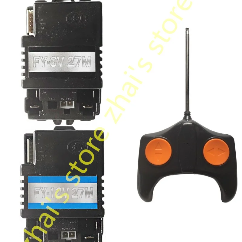 

FY-12V-27M FY-6V-27M Children Electrical Car Receiver Baby Controller Electric Vehicle Toy Accessories Bluetooth Transmitter