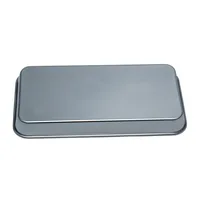 5pcs ทันตกรรมถาดสแตนเลสผ่าตัดทางการแพทย์ถาดสําหรับเครื่องมือโลหะแผ่นสแควร์ทันตกรรม Lab เครื่องมือกล่องเก็บจาน 5