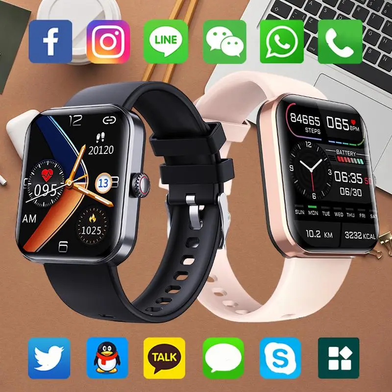 

Ultimate Smart Watch with Advanced Heart Rate and Blood Oxygen Monitoring for Optimal Health and Fitness Tracking