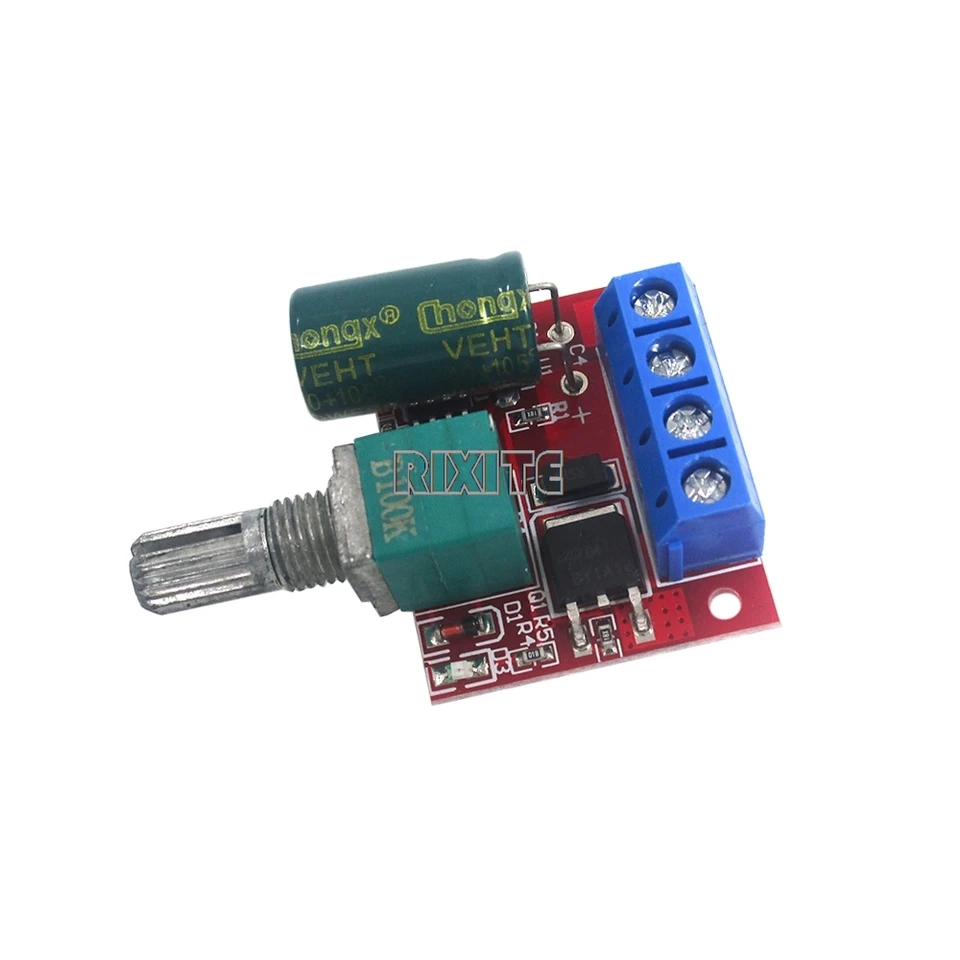 Regolatore Di Velocità Del Motore DC PWM 6-60 V 30 A Con Display Digitale E Pcb 88328370