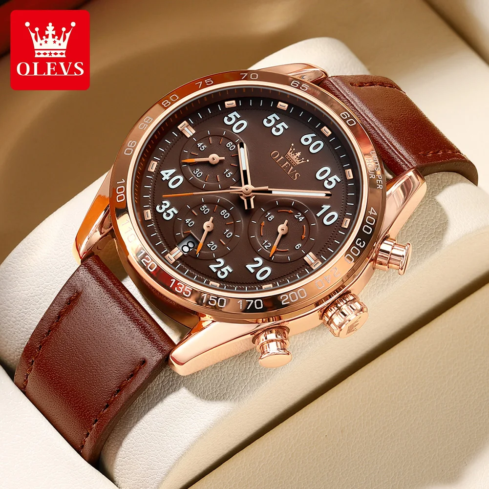 OLEVS TY703 العلامة التجارية الحصرية ساعة كوارتز ر...