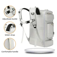 Travel Backpack Business Bag Wet and Dry Separation Shoulder Bags Multi-compartment Daypack Large Capacity Outdoor Backpack Pack - Image 4