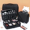 New Oxford Cloth Makeup Bag Large Capacity With Compartments For Women Travel Cosmetic Case 2