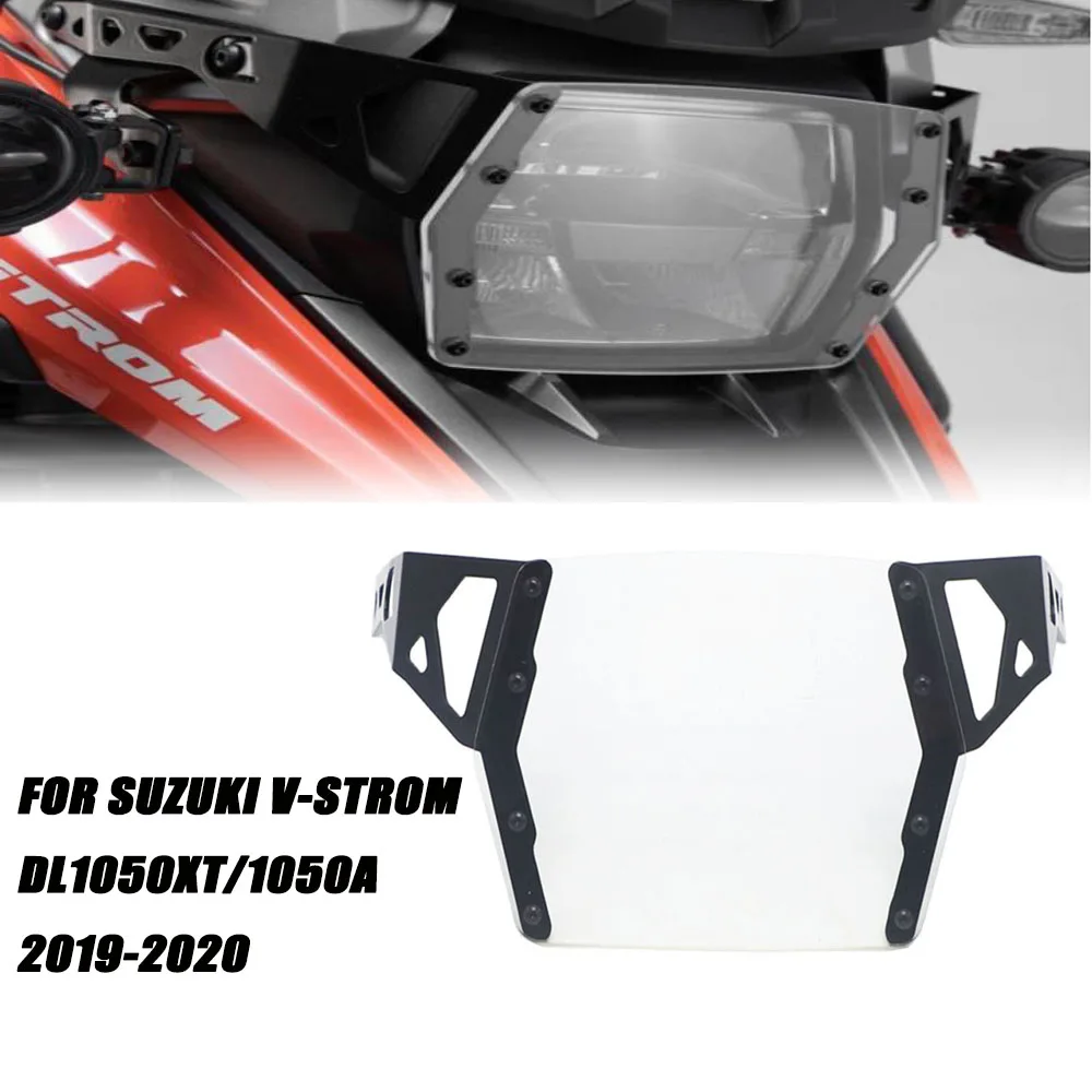 

Motorcycle Headlight Head Light Guard Protector Cover Protection Grill FOR SUZUKI V-STROM DL1050XT DL1050A 2019 2020 VSTROM 1050