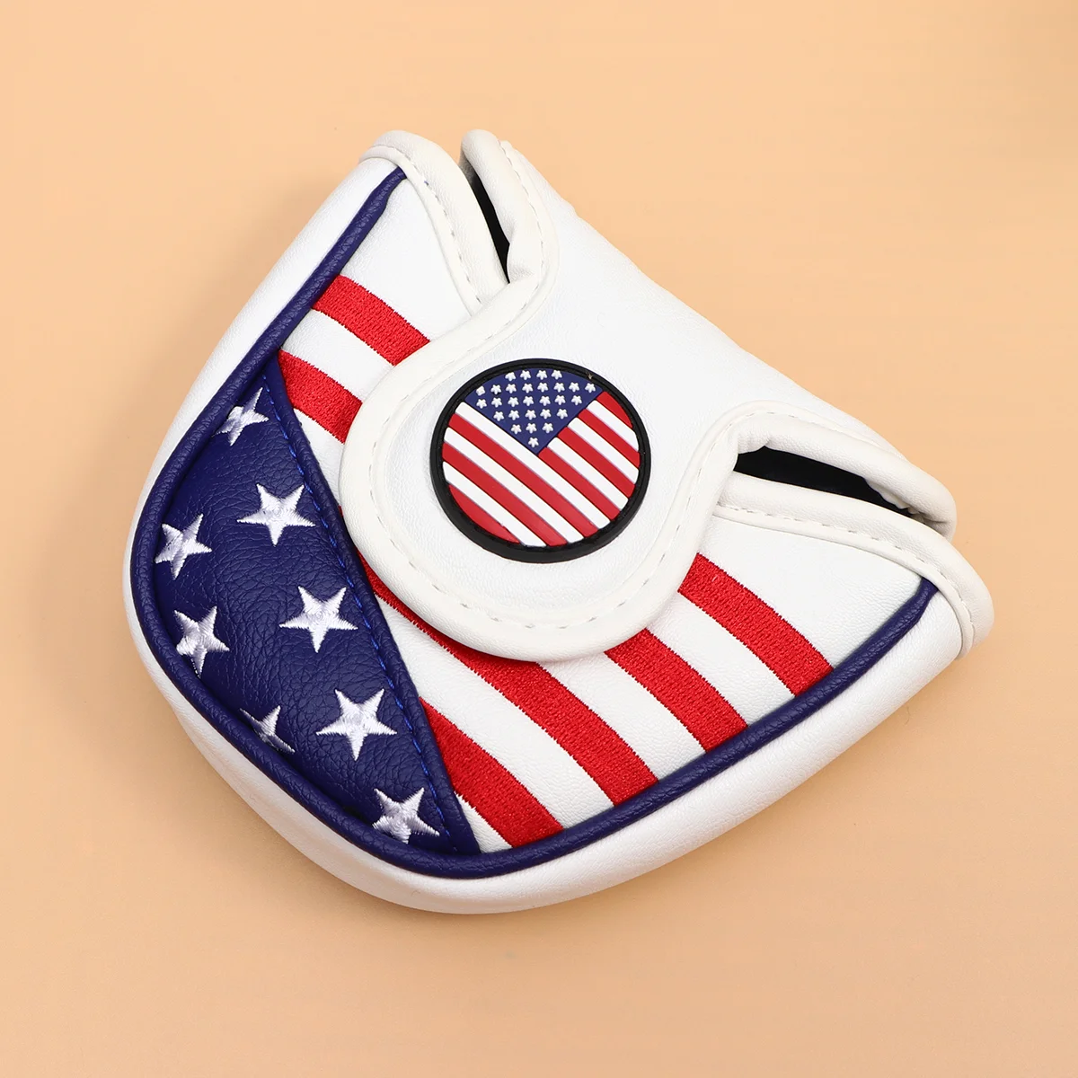 

Club Headcover Putter Covers PU Protector Bag Club Supplies for Playing
