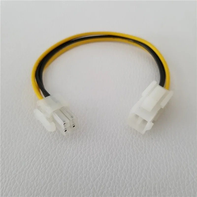 цена Motherboard CPU Power Supply 4Pin  Extension Computer Cable Male to Female 20cm