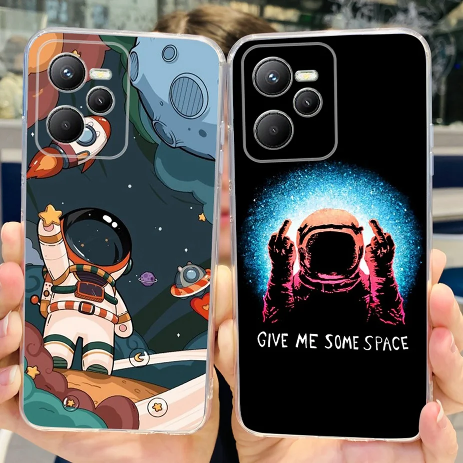 Stylish Painted Soft Slim Phone Case - Elegant Protective Cover with Bumper Design