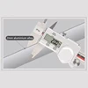 Kitchen Takeaway Order Organizer Ticket Holder Restaurant Kitchen Punch-Free Menu Holder Aluminum Alloy Single Arranging Device 6