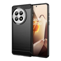 Ultra-Durable Flexible TPU Shockproof Protective Case for OnePlus 13 (Black)