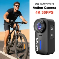 SJCAM C110 4K HD Waterproof 30m Action Camera with WiFi Electronic Image Stabilization 135° Wide Angle 2.5H Battery