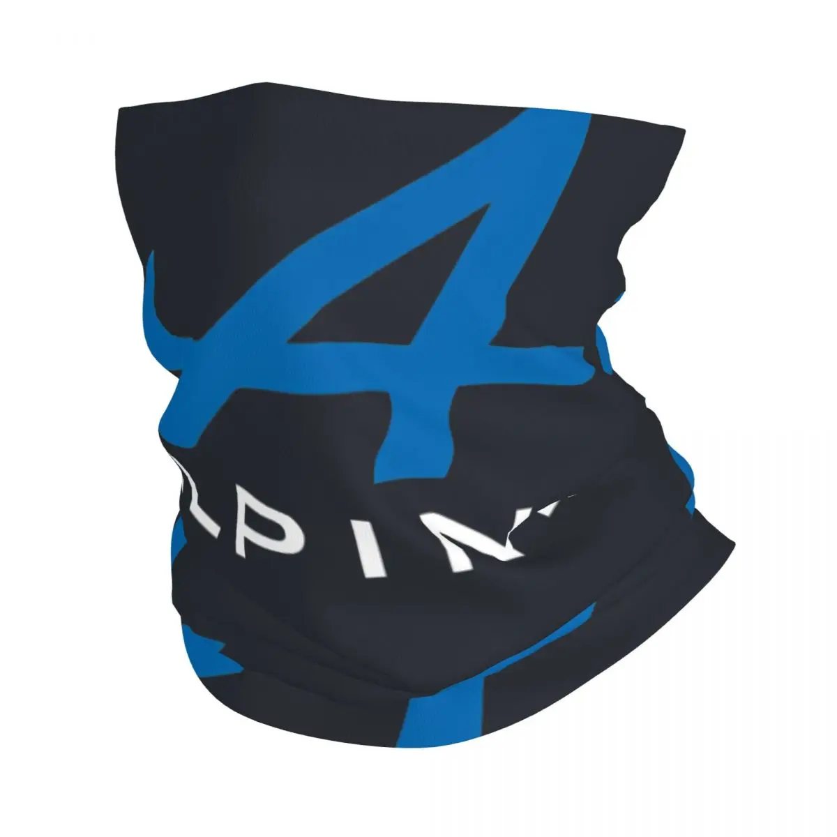 Alpine Formula Neck Gaiter Printed Unisex Face Mask Scarf Warm Headband Hiking Windproof