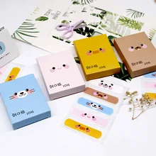 

20pcs/box Cartoon Adhesive Bandage Waterproof Wound Dressing Patches Plaster First Aid Hemostasis Medical Band Aid Skin Patch