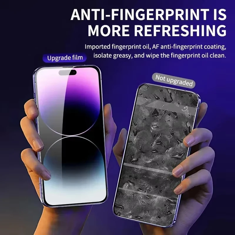 Premium Privacy Glass Screen Protector, 1-3 Pack