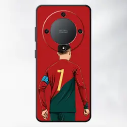 Football Star Numbers Soft Phone Case Cover for Honor Magic5Lite (UUAZA01)