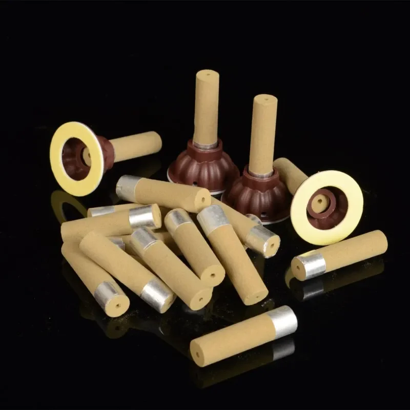 Chinese Medicine Moxa Acupuncture Therapy Massager Self-adhesive Tube Moxa Stick Acupuncture Massage Sticker Health Care moxa stick mini moxa tube sticker