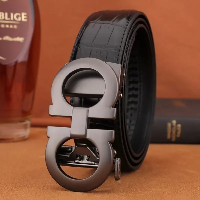 Gun buckle Black Belt