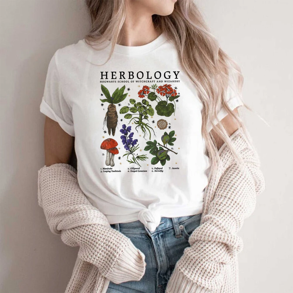 HerbologyPlantsTshirtMagicWizardWitchcraftSchoolShirtPlants