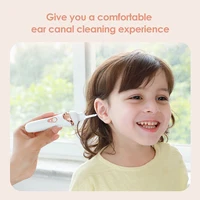Electric Luminous Ear Pick Ear Suction Device Visual Ear Picking Set for Children Adults Ear Wax Removal Tool with Light 2