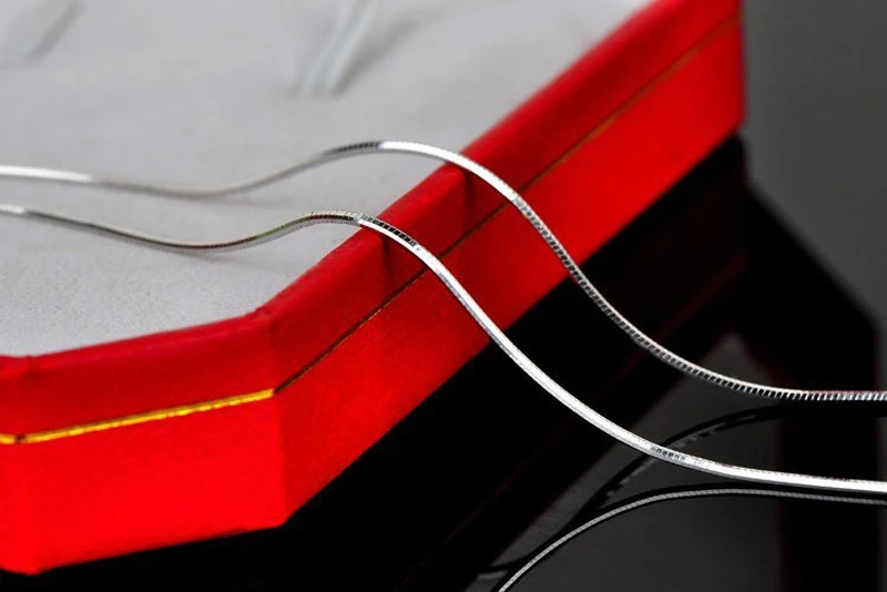 925 sterling silver snake necklaces jewelry