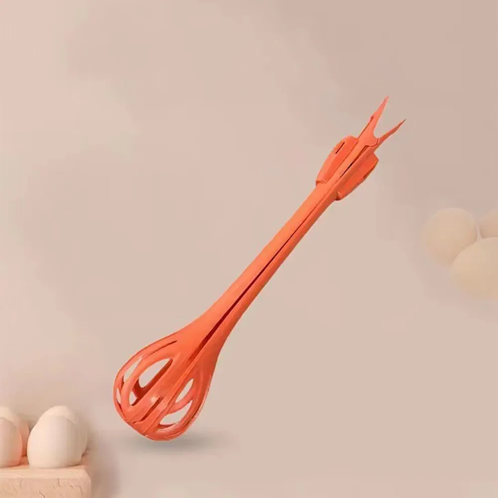 New Multi-functional 3-in-1 Egg Beater with Noodles with Egg Whisk Stick Manual Baking Tools Beater Kitchen Tools
