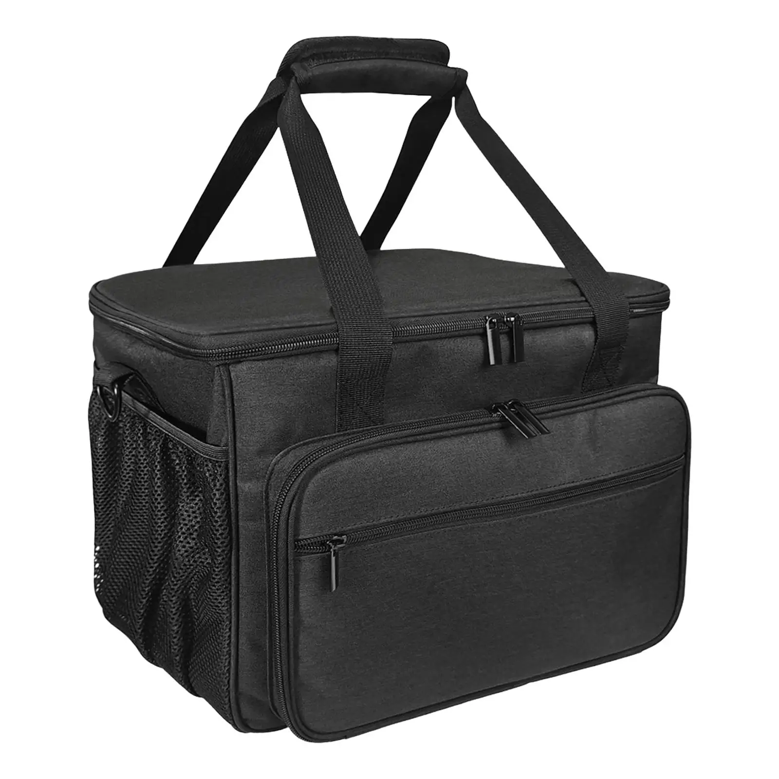 Vacuum Cleaner Accessories Storage Bag with Handle Zipper Closure Carry Bag Dustproof Vacuum Accessories Tote Bag Power Cord