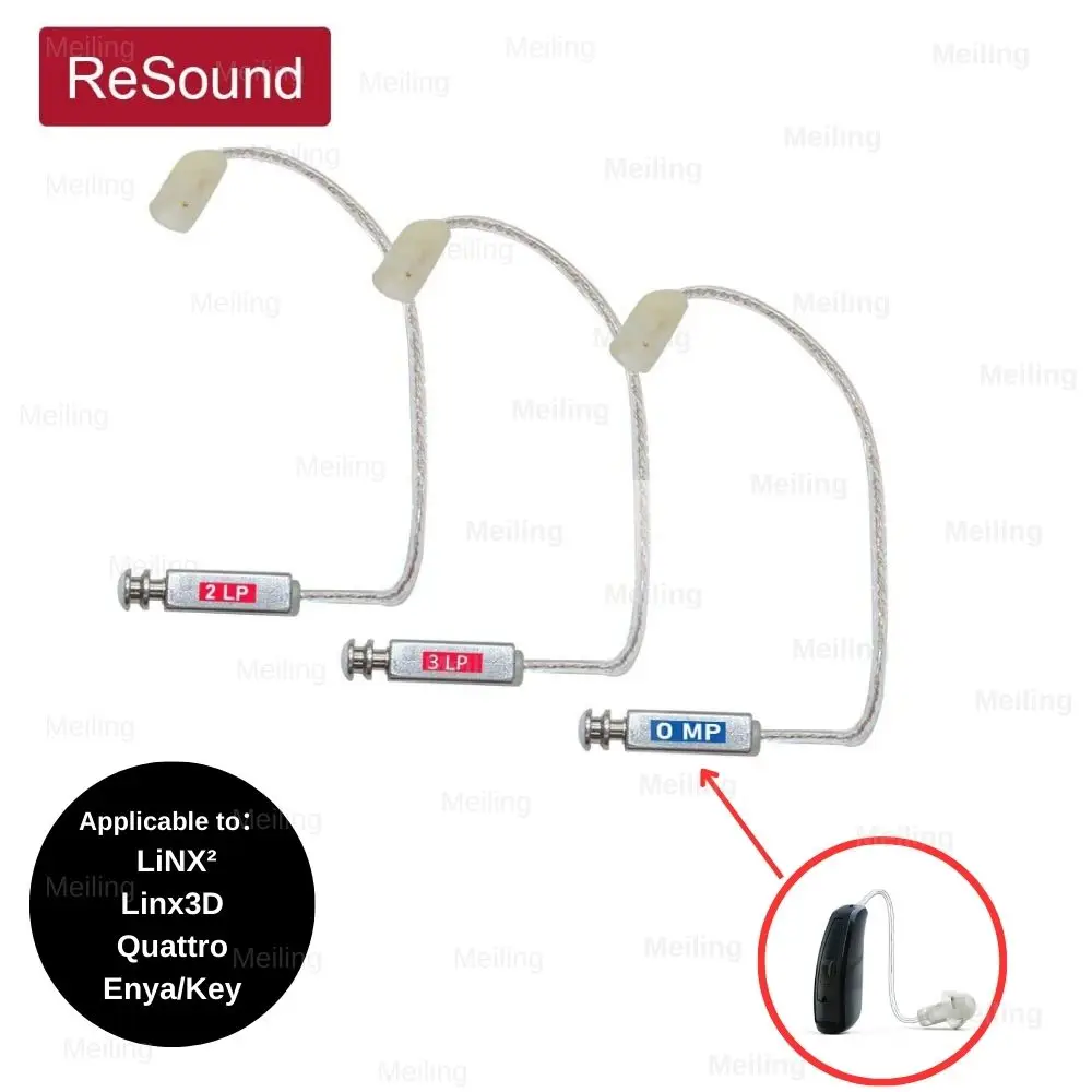 

Resound SureFit2B Receiver For LiNX²/Linx3D/Quattro/Enya Hearing Aid (Optional power:LP/MP/HP）