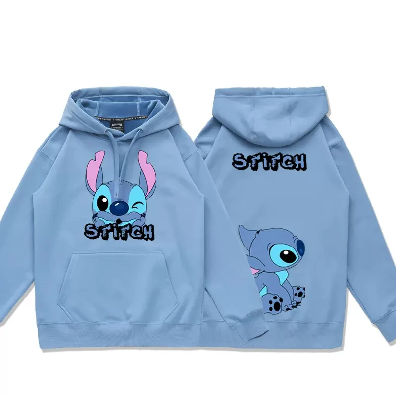 desenhos animados imprimir hoodie pulôver casais unisex