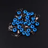 20pcs Fishing Line Hook Swivels Shank Clip Connector Interlock Snap Sea Space Beans Lure Fishing Hooks Connector Pesca Tackle 6