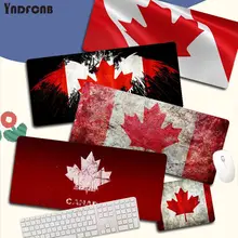 Canadian Flag My Favorite Laptop Gaming Mice Mousepad for CSGO Game Player Desktop PC Computer Laptop