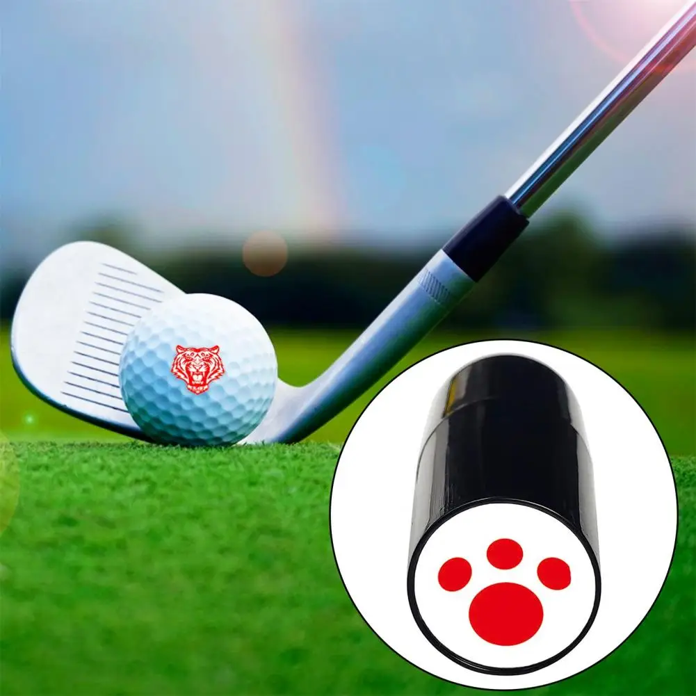 Golf Ball Mark Golf Ball Stamp Marker Quick Identification Accessories