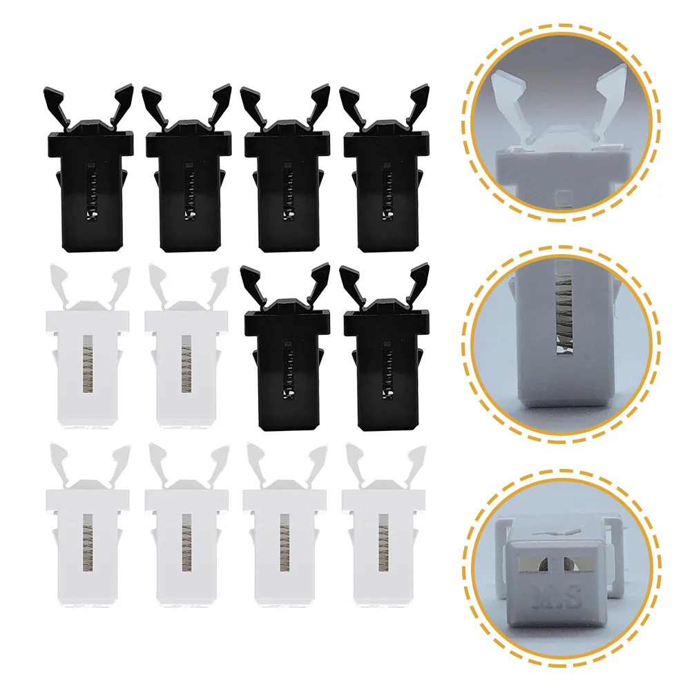

Trash Can Lock Press Push Bin Garbage Waste Button Buckles Buttons Replacement Latches Trashcan Rubbish Type Part
