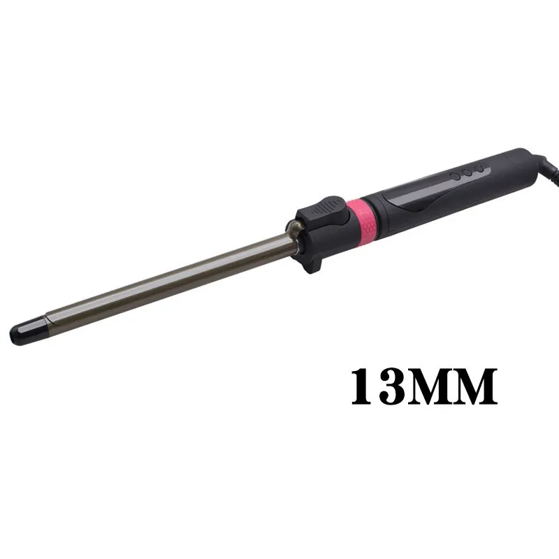 Professional Curling Iron Ceramic Coated Hair Curler 9mm-32mm Rolles Not Hurt UNIVERSAL VOLTAGE