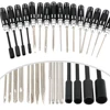 RC Hex Driver Set - 16pcs Hex Allen Screwdriver Kit Hex Nut Driver Set Wrench Key Driver Tool for Rc Car Traxxas Helicopter 4