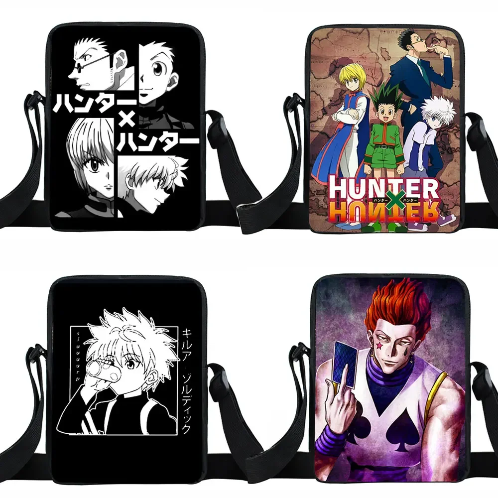 

Anime HUNTERxHUNTER Crossbody Bag Hunter X Hunter Women Handbag HXH Killua Zoldyck Gon Freecss Chrollo Lucilfer Shoulder Bags