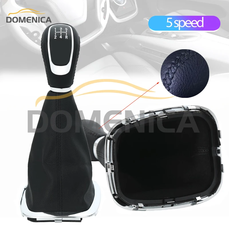 Ручка рычага переключения передач для Tiggo 3 FL 2010-2015 с кожаным чехлом