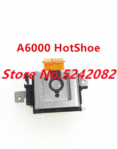 

For Sony ILCE-6000 A6000 Top Cover Hot Shoe Hotshoe Base Socket With Flex Cable NEW