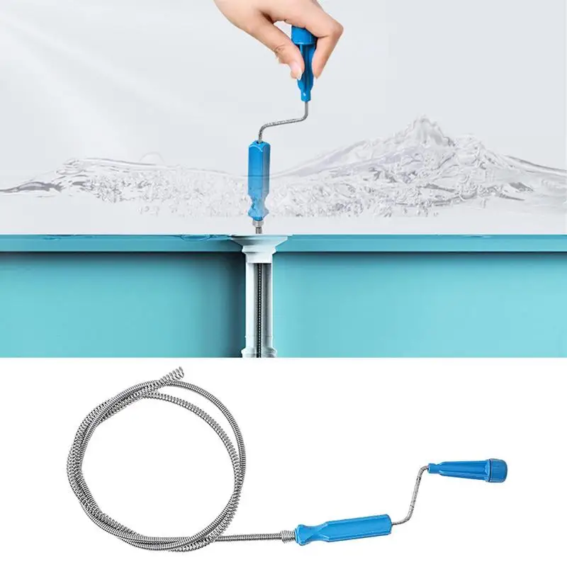 Pipe-Dredging-Sewer-Pipe-Unblocker-Snake-Spring-Pipe-Dredging-Tool ...