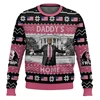 2024 Donald Trump Christmas Ugly Sweater Men Women Crewneck Pullover Top 3d Funny Printed Red Hat Pattern Xmas Fashion Sweaters 1
